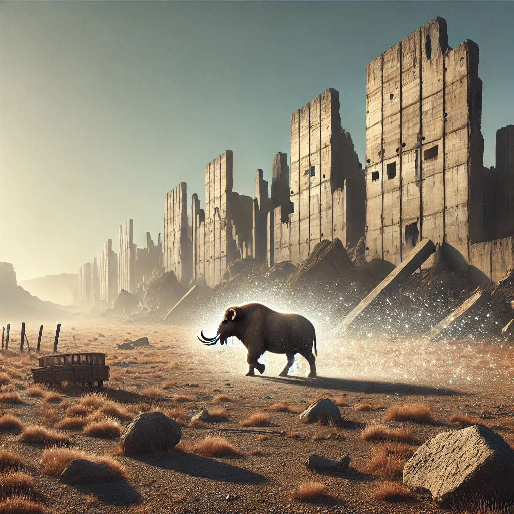 철근콘크리트 건축물의 대부분은 붕괴한다.