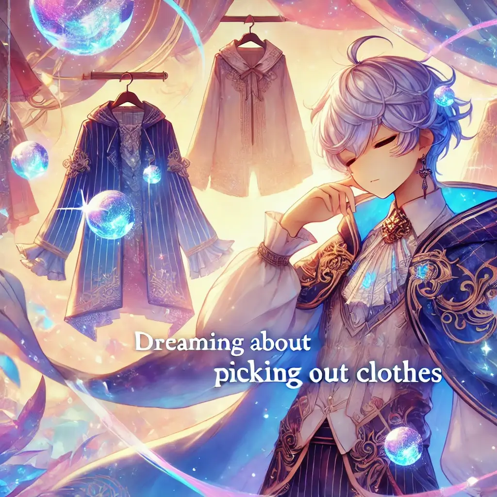 옷 고르는 꿈 해몽