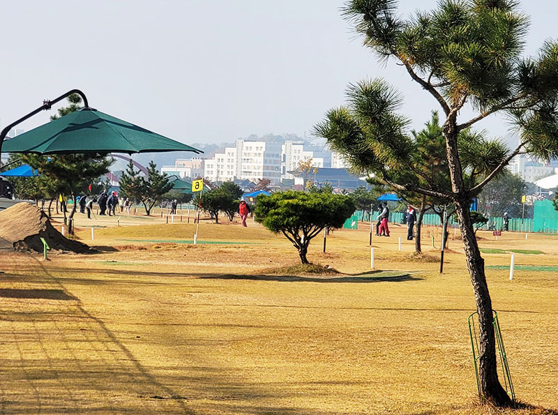 경북 안동시 안동파크골프장 (강남파크골프장) 소개