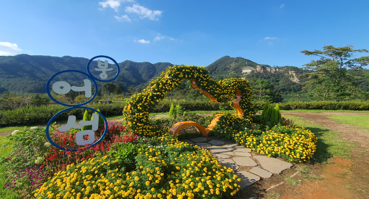 옥정호 출렁다리