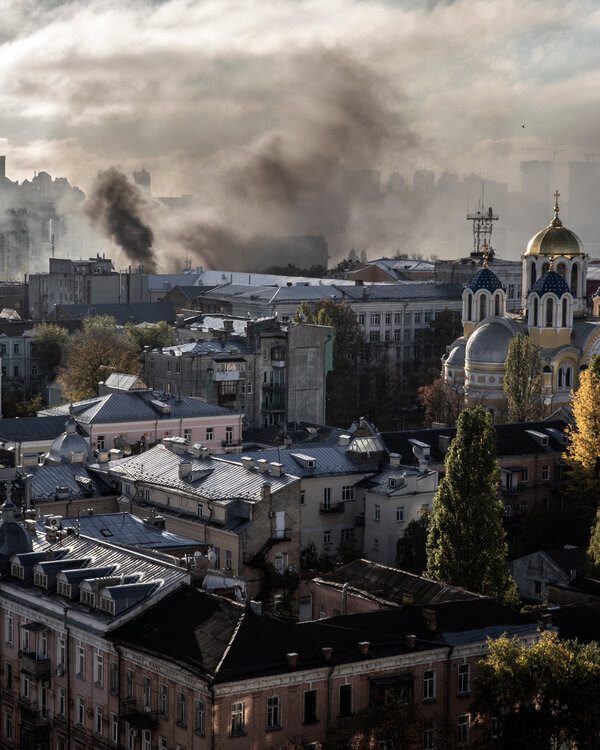 어제 키이우 모습