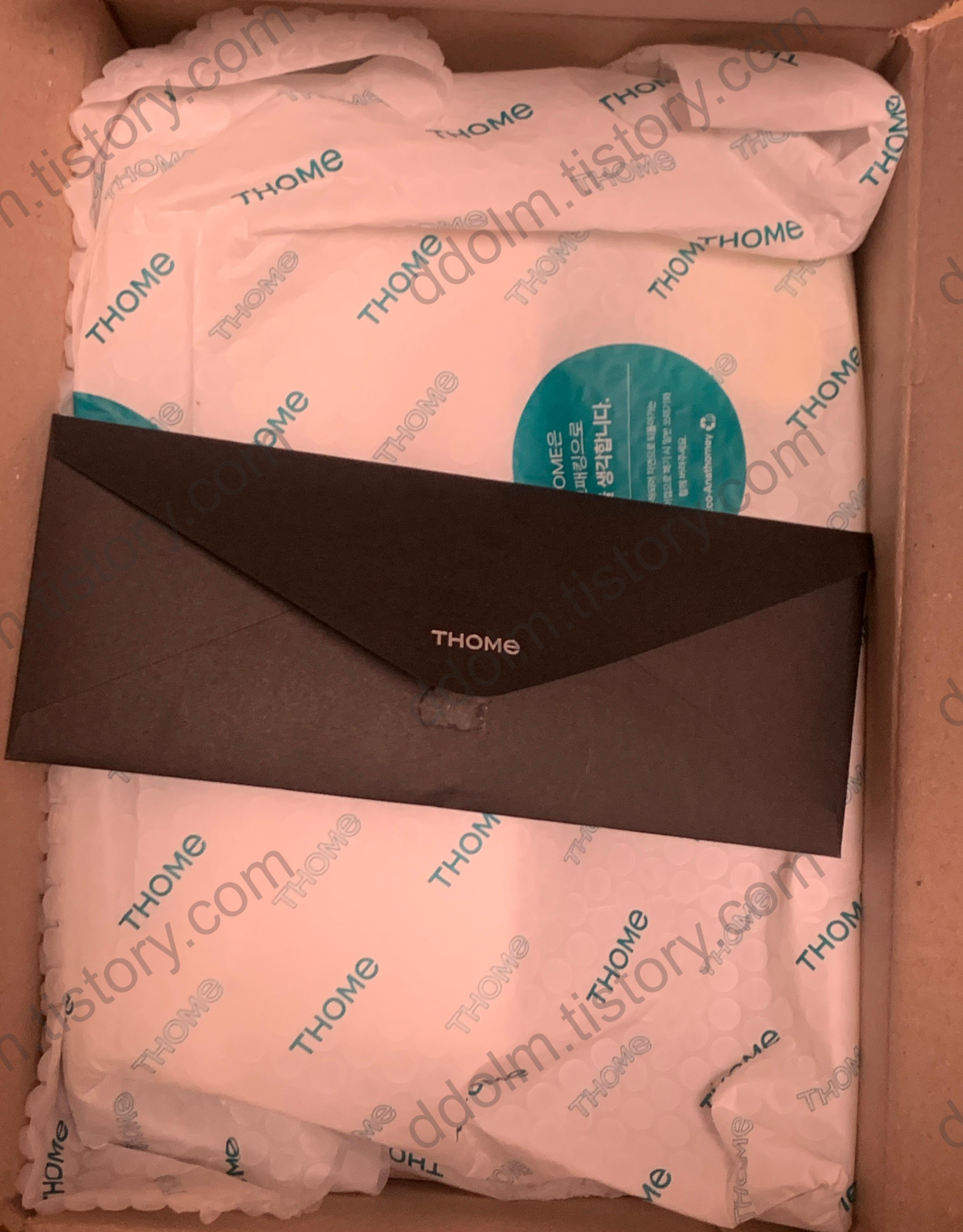 thome 톰 더글로우 내돈내산 후기