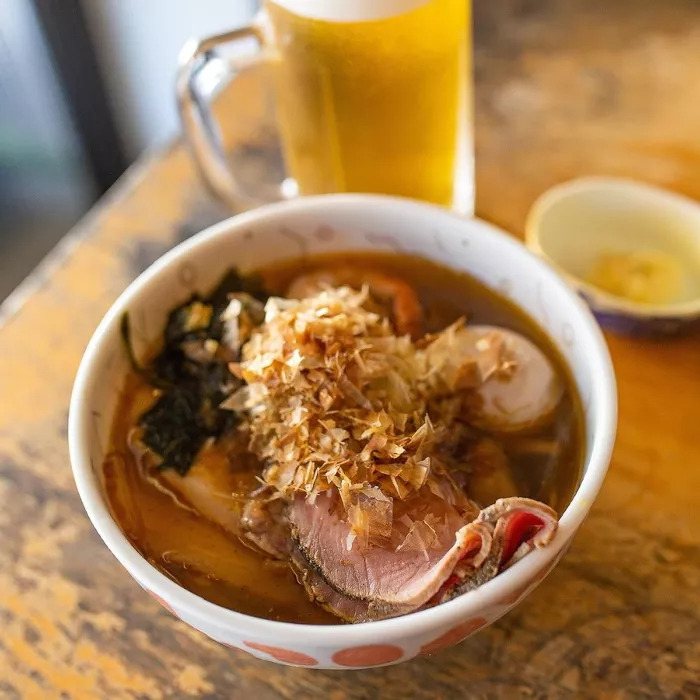 합정동 빈티지 라멘집 '담택'
