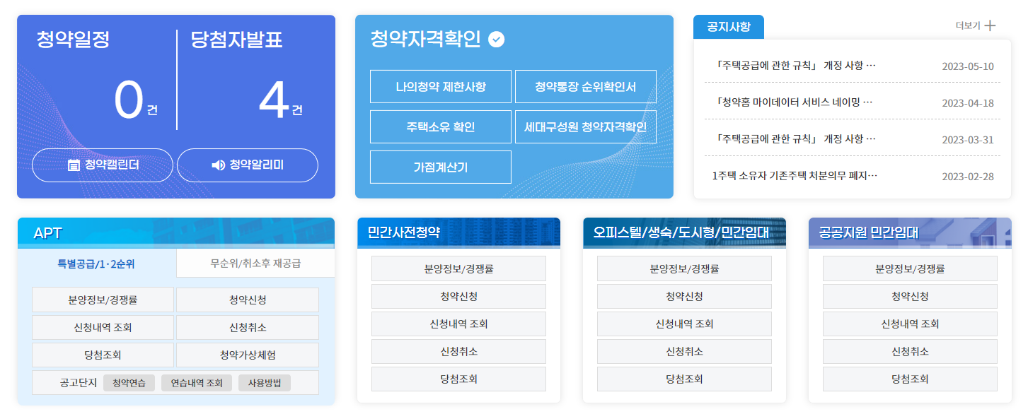 청약홈