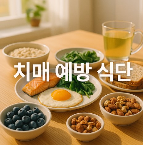 아침에 먹으면 치매 막는 음식 (두뇌 건강, 식단 습관, 뇌세포 보호)