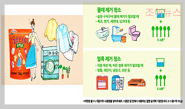 과탄산 소다란?_출처:엄마의선택