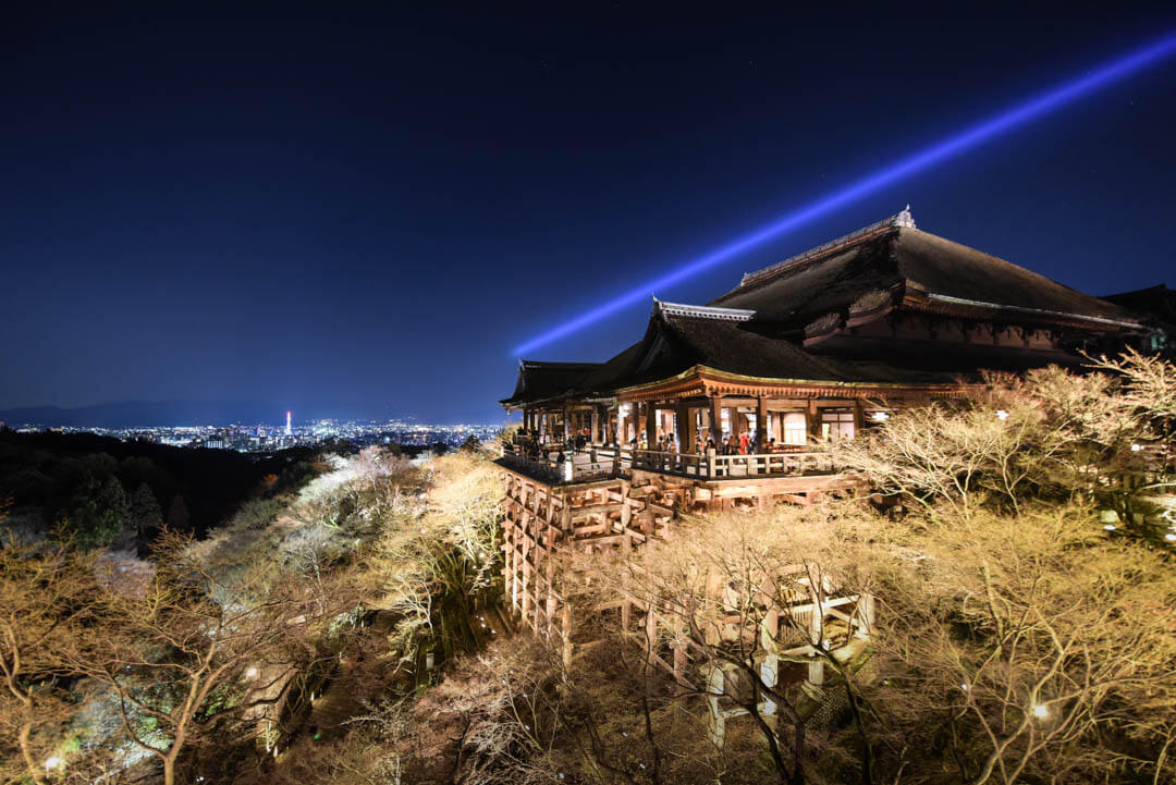 청수사 라이트업