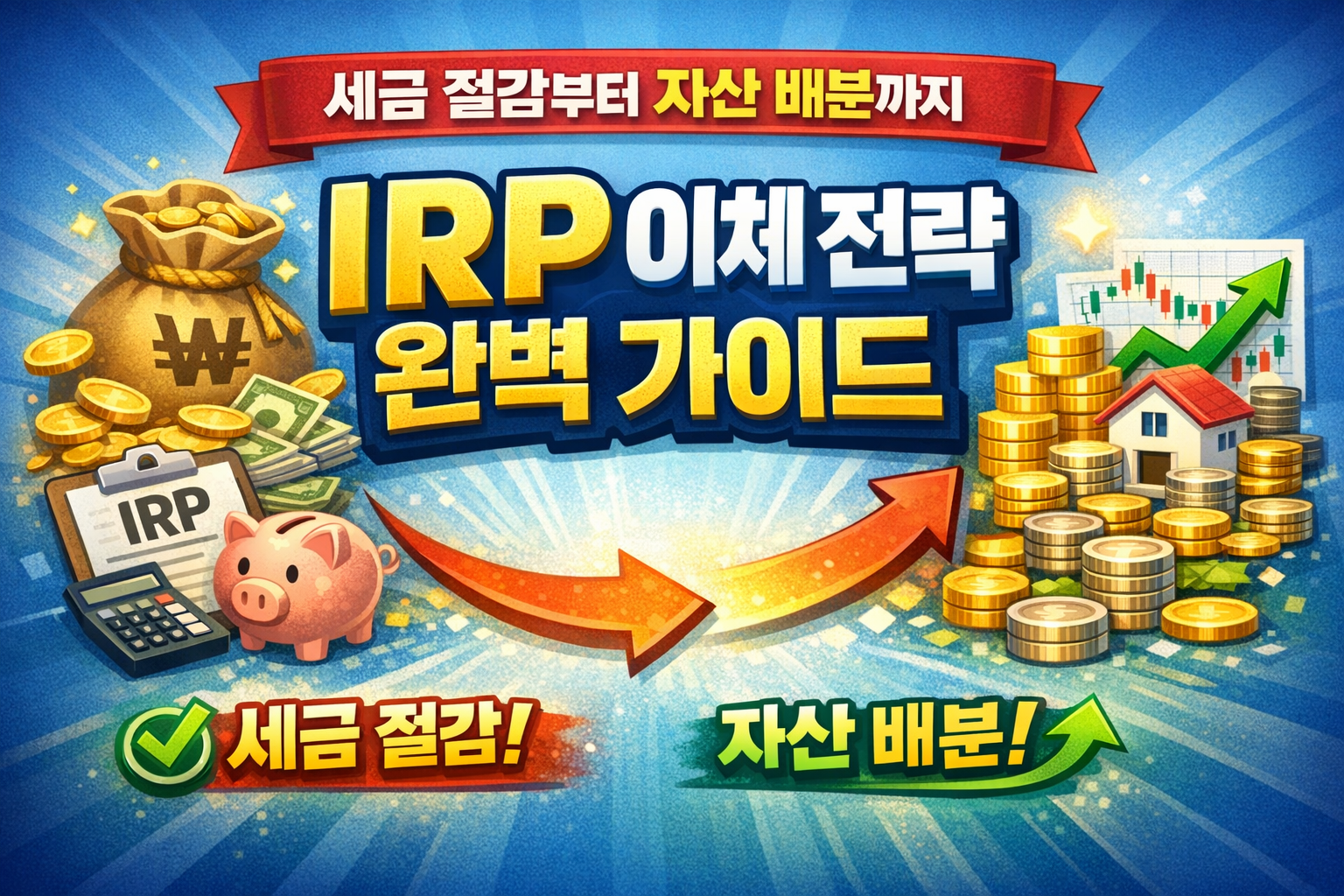 IRP 이체 전략