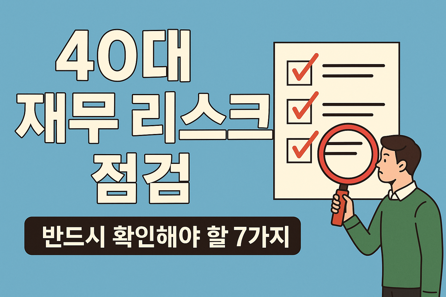 재무 리스크 7가지