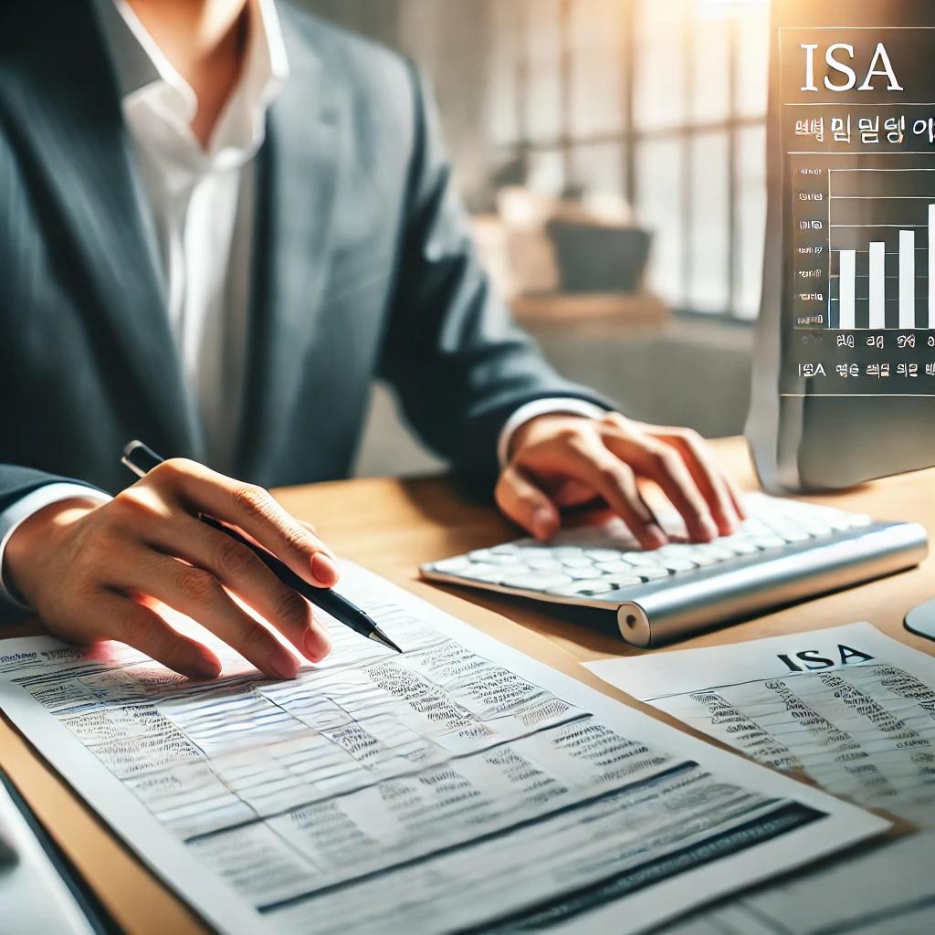 isa 중개형 중도인출 세금