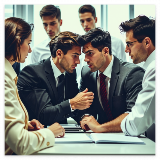 수동 공격 표현 그림 출처 : 뤼튼