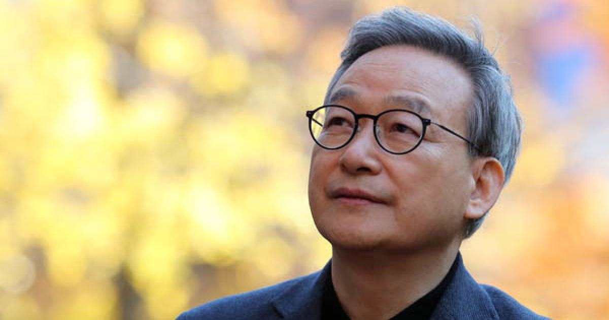 정호승 시 : 새벽 눈길