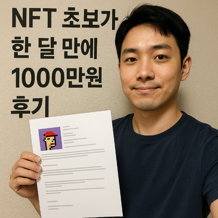 NFT 초보 이미지