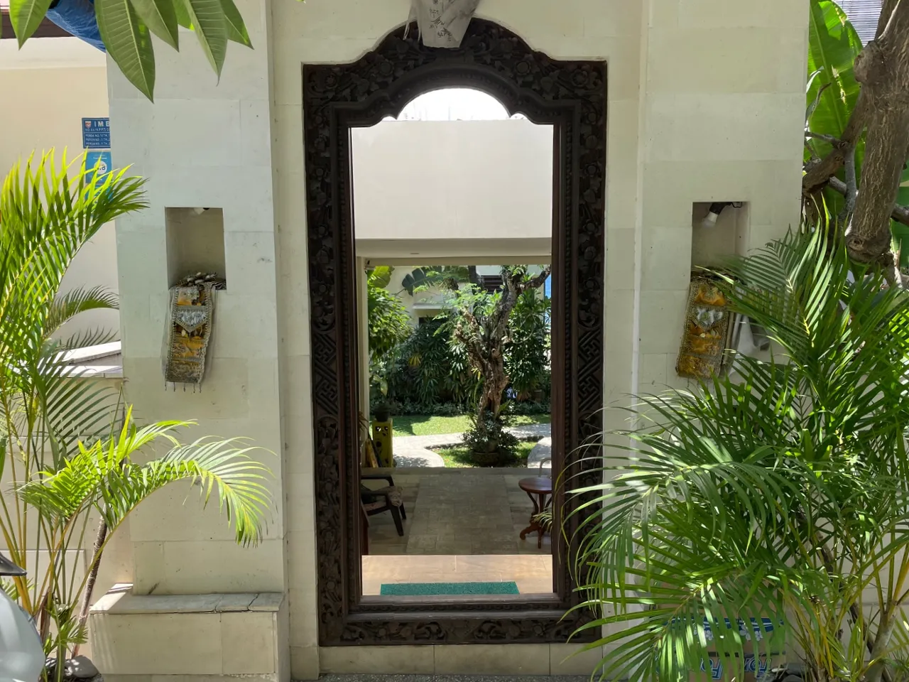 카사 데 아메드 정문