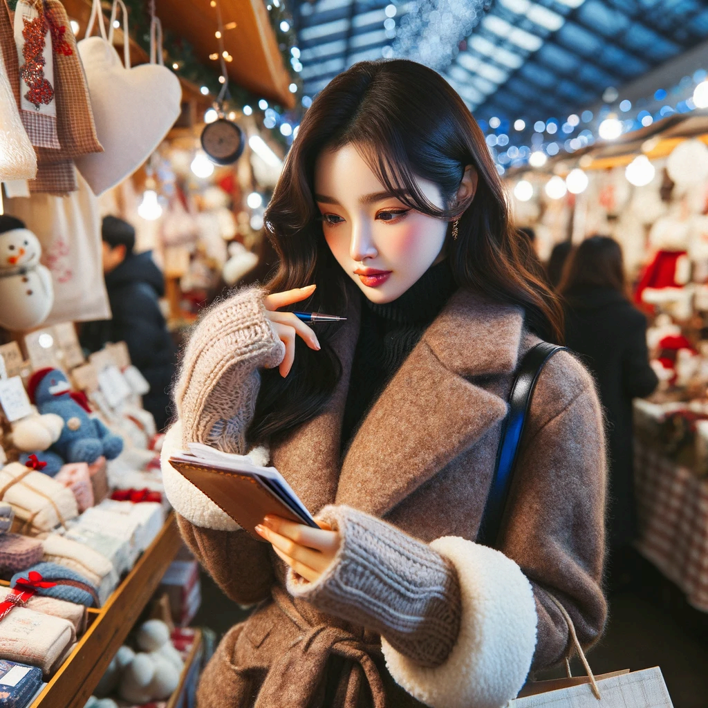 잠실 크리스마스 마켓