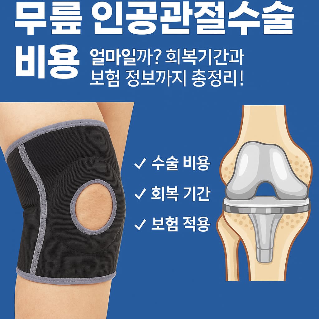 무릎 인공관절수술