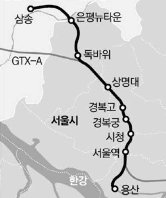 신분당선-서북부연장-노선