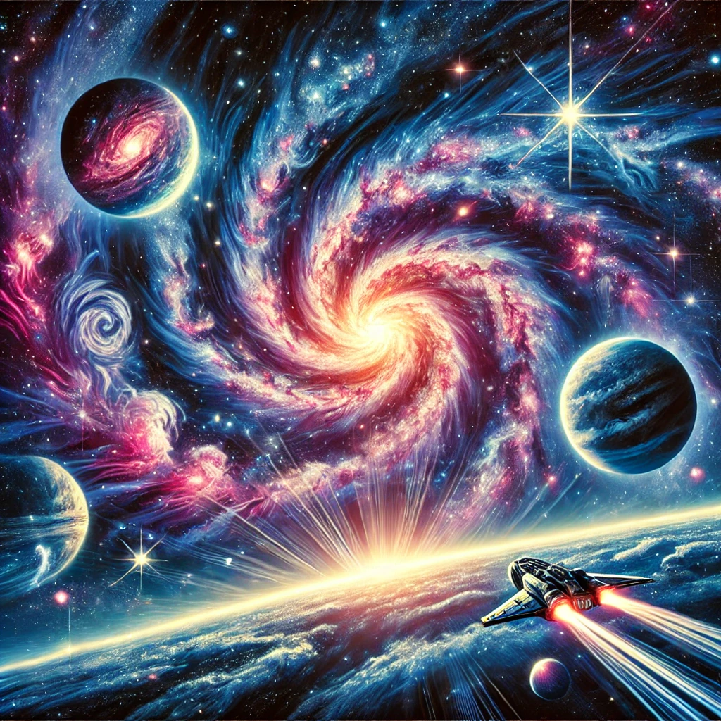 우주의 구조와 특징