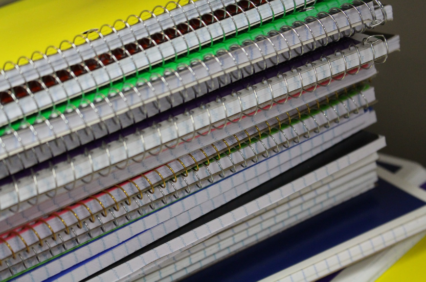 답안등 노트 이미지