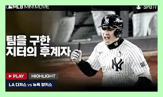 메이저리그 월드시리즈 야구