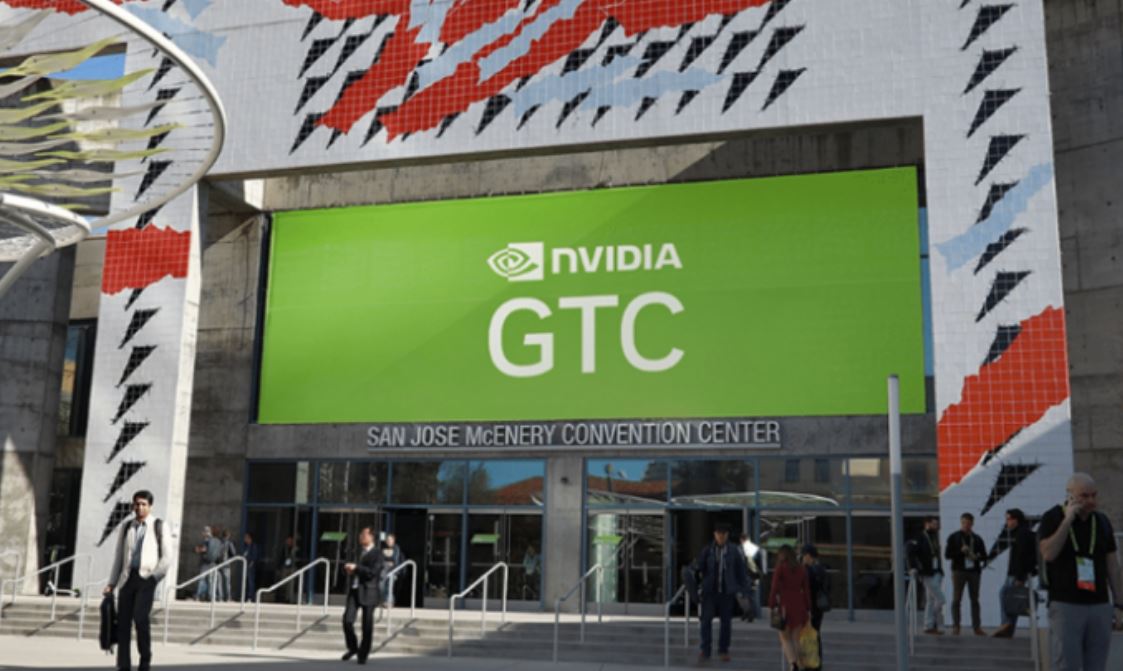엔비디아 GTC 행사