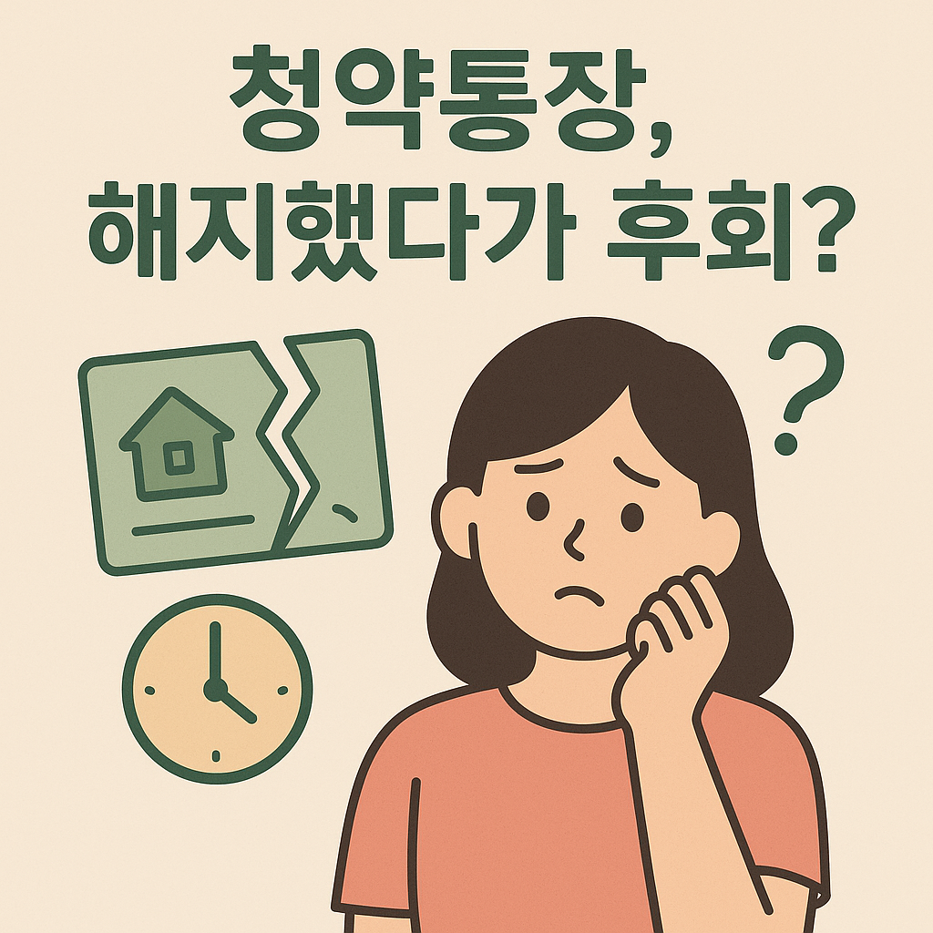 청약통장