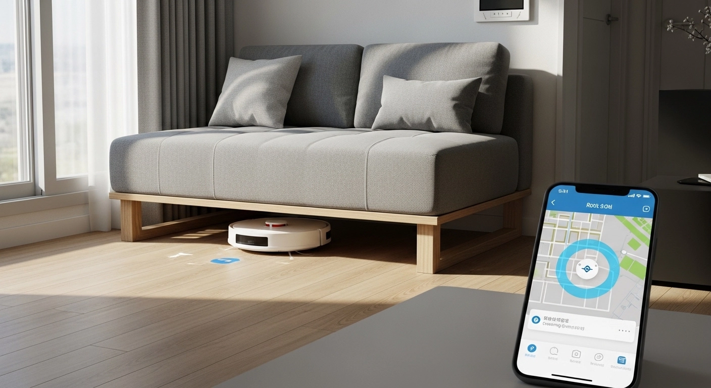 바닥 청소 해방, 1인 가구를 위한 로봇청소기 200% 활용 가이드