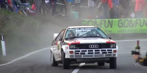 아우디 콰트로 월드랠리챔피언십