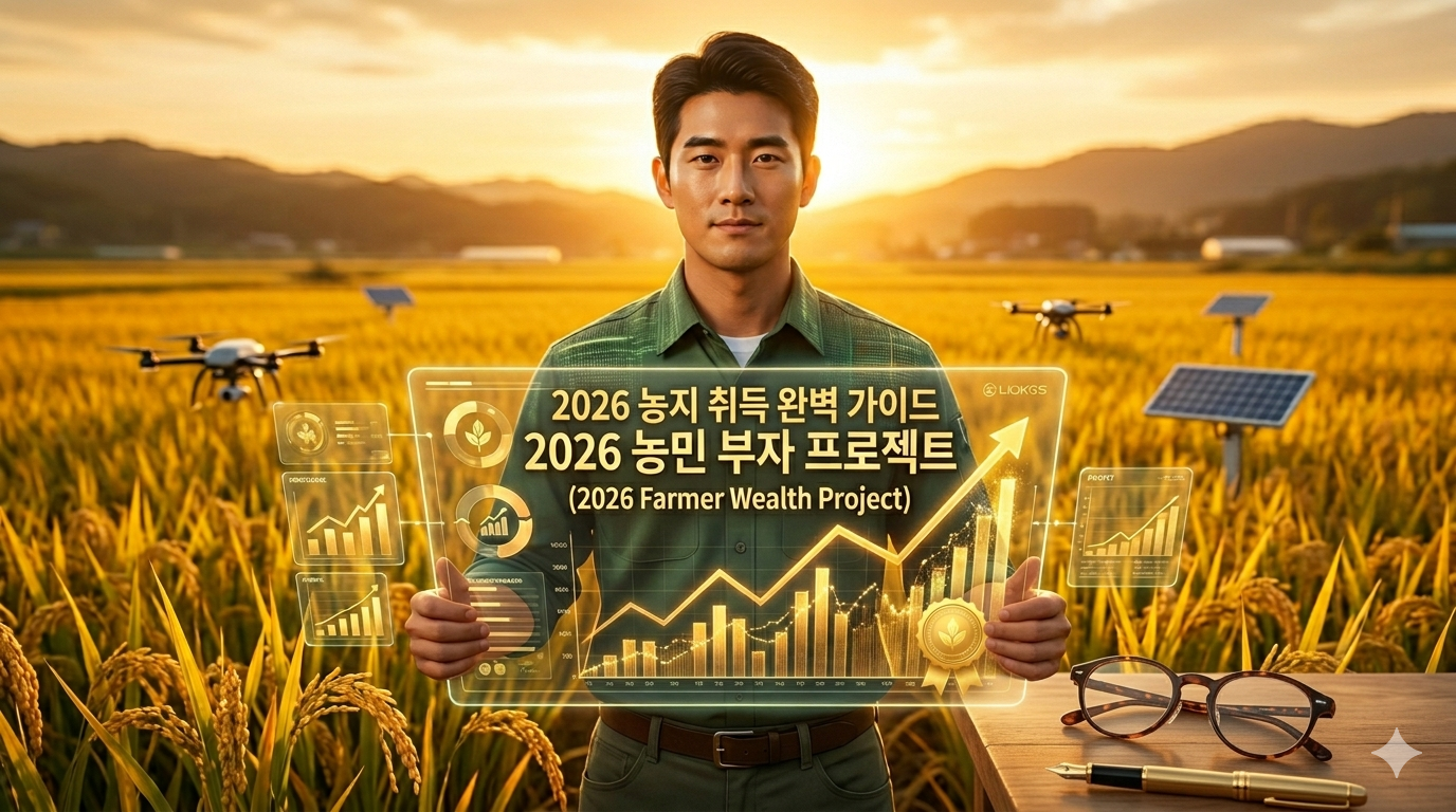 부자농민 프로젝트/농지취득자격증명 발급 완벽 가이드