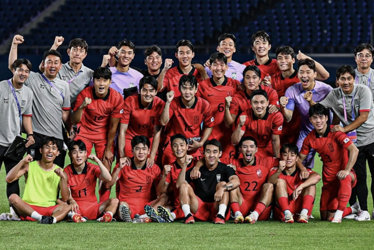 대한민국 남자 축구 대표팀