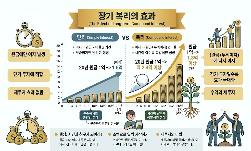 장기 복리의 효과