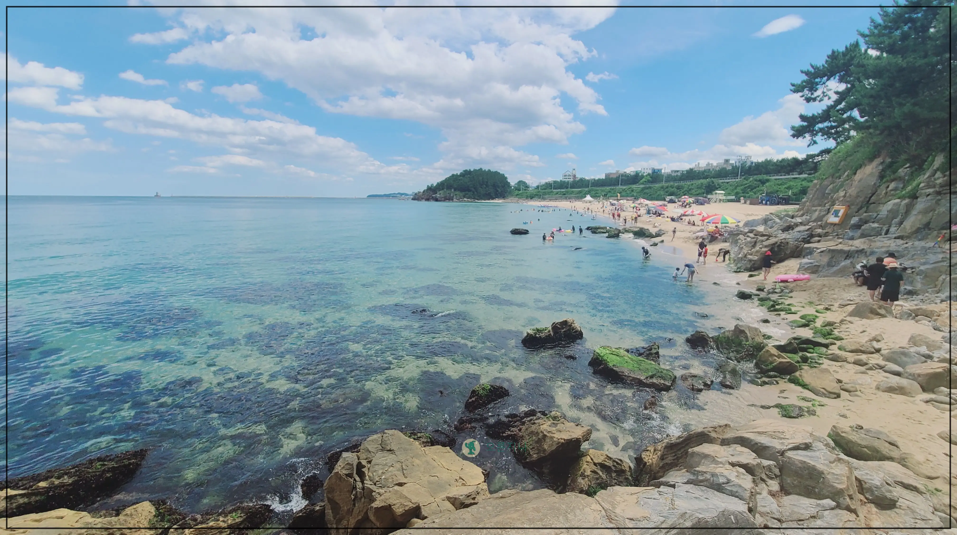 동해-한섬해수욕장-바다뷰