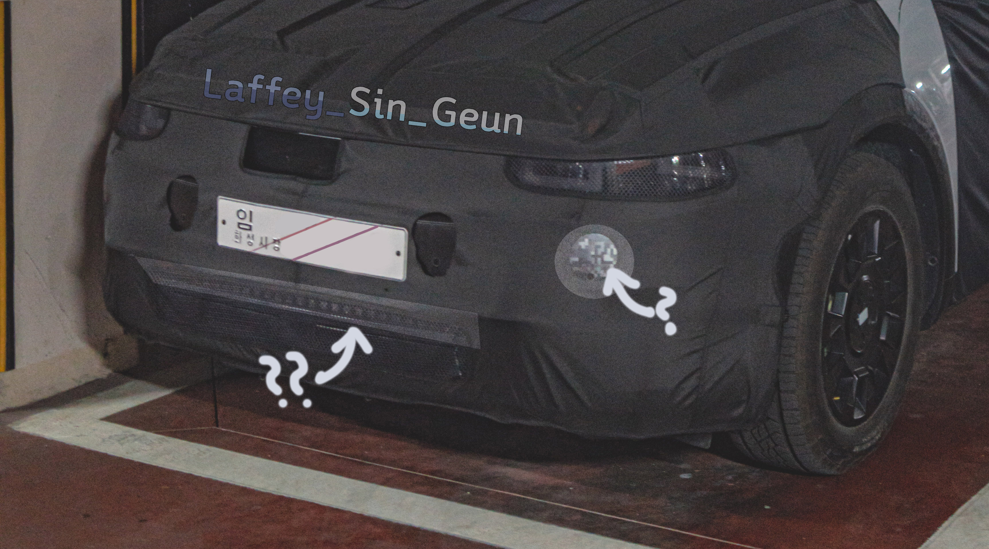 현대자동차 아이오닉 5 XRT 테스트카