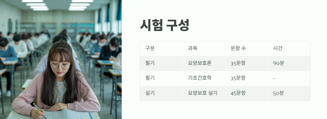 요양보호사 자격증 취득방법 70% 합격률의 비밀 6
