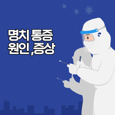 명치가 아픈 증상 원인 (명치 통증 해결)