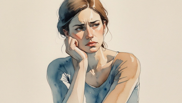 ENTJ는 상황을 주도하고 방향을 설정하는 데 능합니다. 감정을 통제해야 제대로 기능한다고 믿기 때문에, 슬픔이나 억울함이 있어도 외부로 드러내는 대신 속으로 밀어넣습니다에 관한 그림