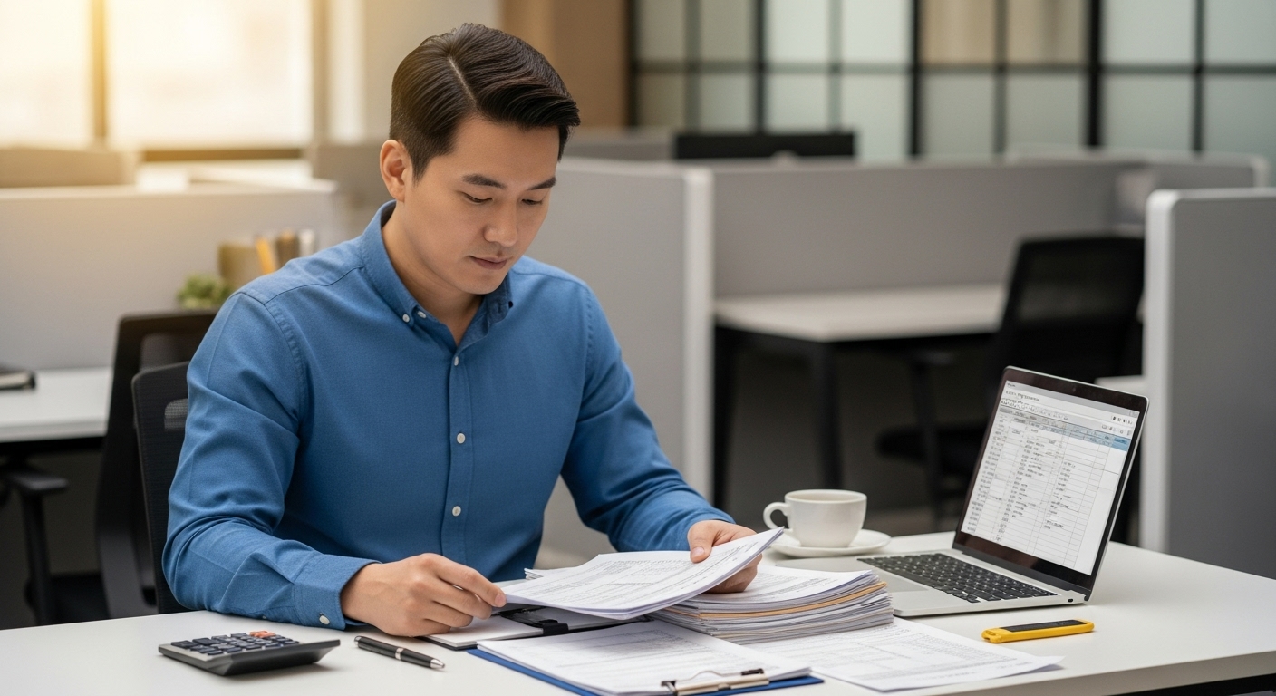 회계상 시점 차이에 따른 유의사항