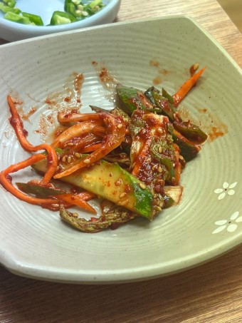 해장국 수제비