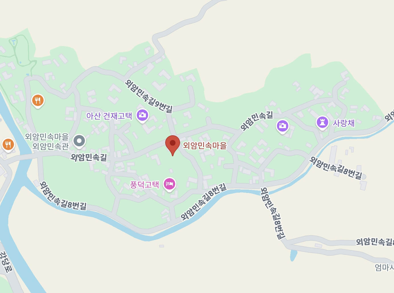 아산외암마을야행