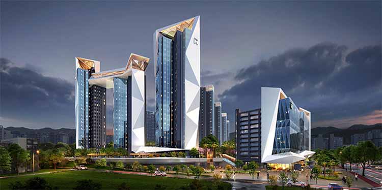 흑석9구역 조감도