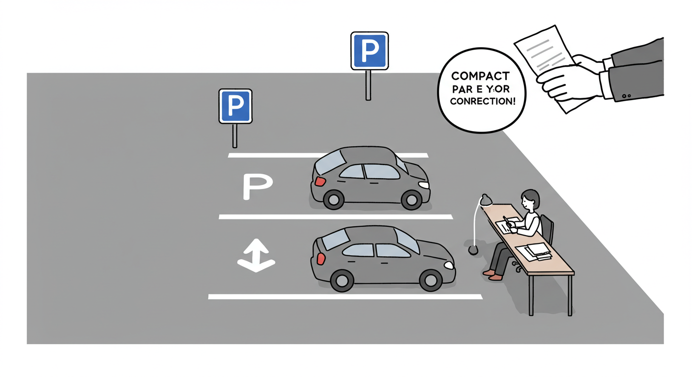 거주자우선주차&amp;#44; 경차구역&amp;#44; 주차신청실수