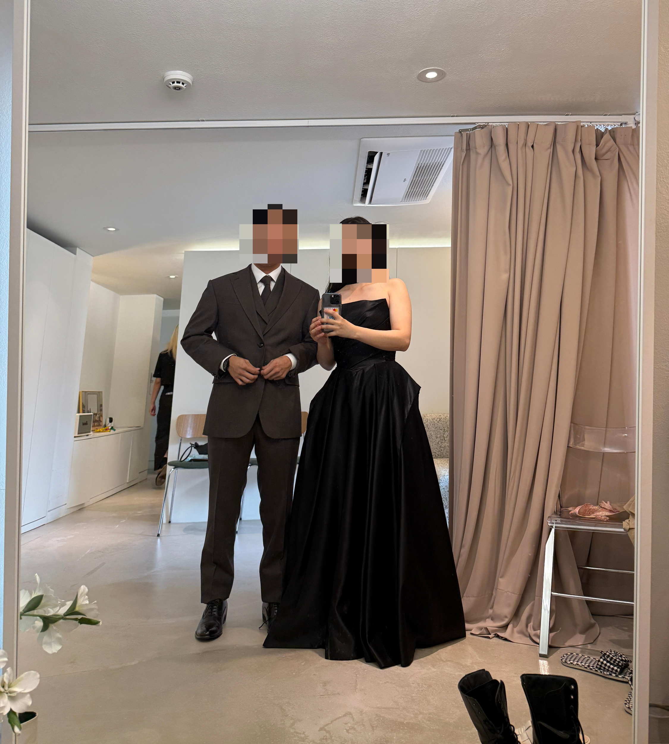 청담 이본느 드레스 대여 야외스냅 드레스 가성비 대여 후기