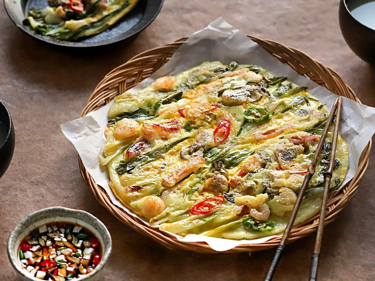 파전 맛있게 만드는 법 바삭바삭_7