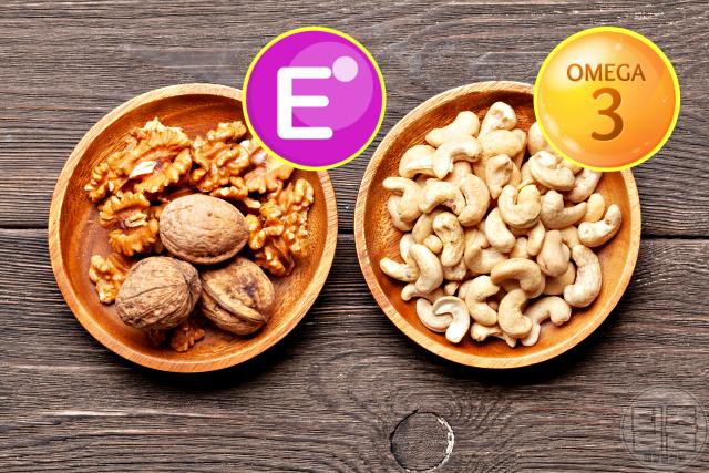 손발 차가움 수족냉증에 좋은 음식 호두 캐슈넛 아몬드