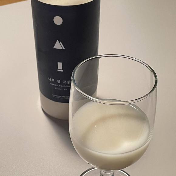 나루 생막걸리
