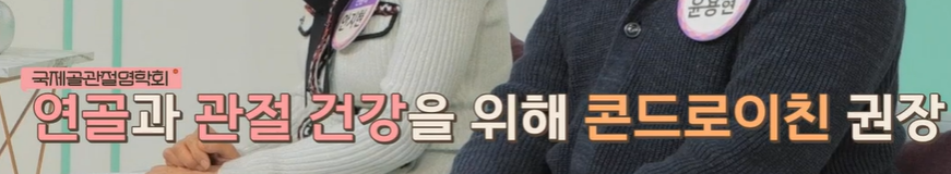 콘드로이친 효능