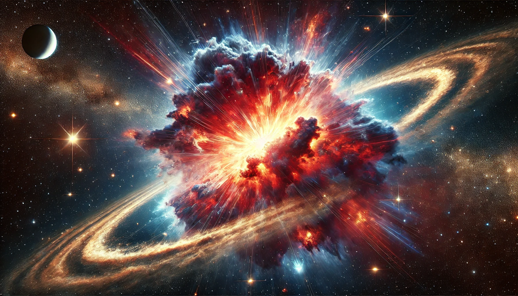 supernova 뜻
