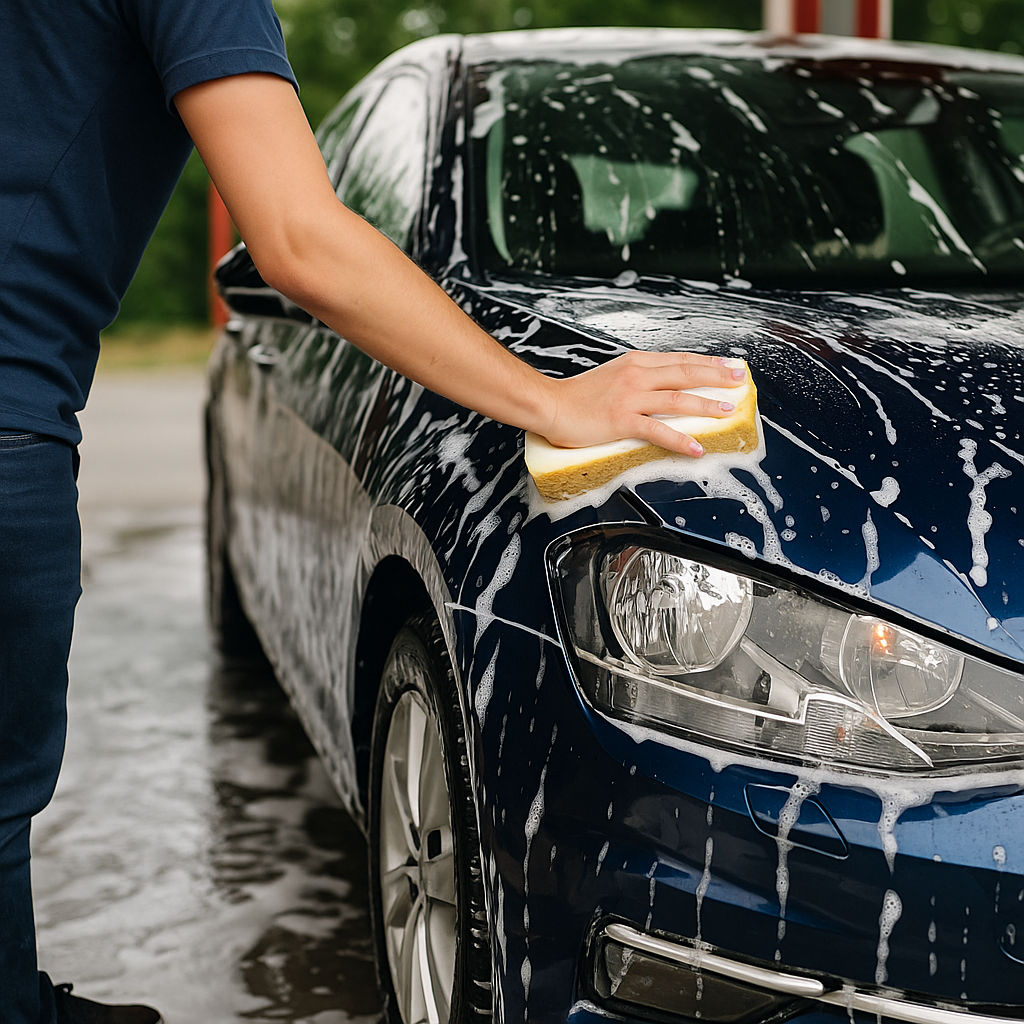 셀프 세차 꿀팁: 손세차로 새 차처럼 반짝이는 비법 공개