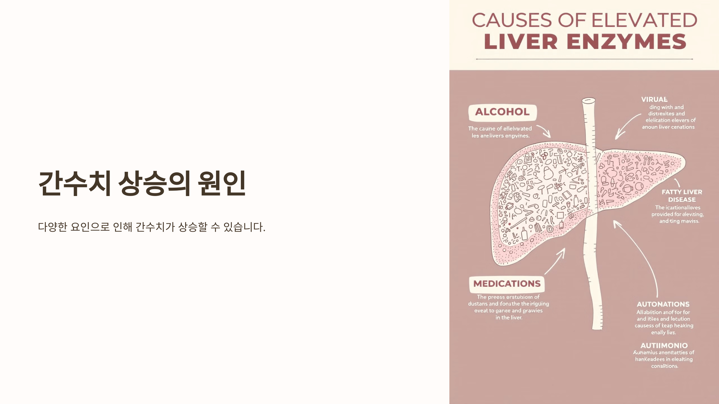 간수치와 관련된 사진입니다.