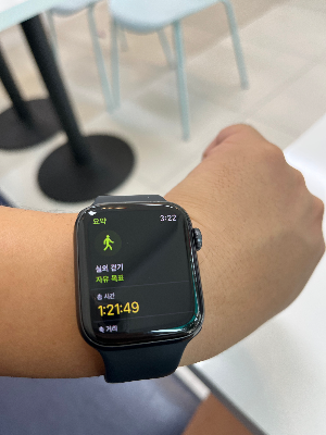 애플워치-운동기능